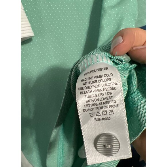 3 Haggar Cool 18 Tec Mens Polo Shirts Bundle XL Quick Dry Stretch Comfort - Picture 8 of 10